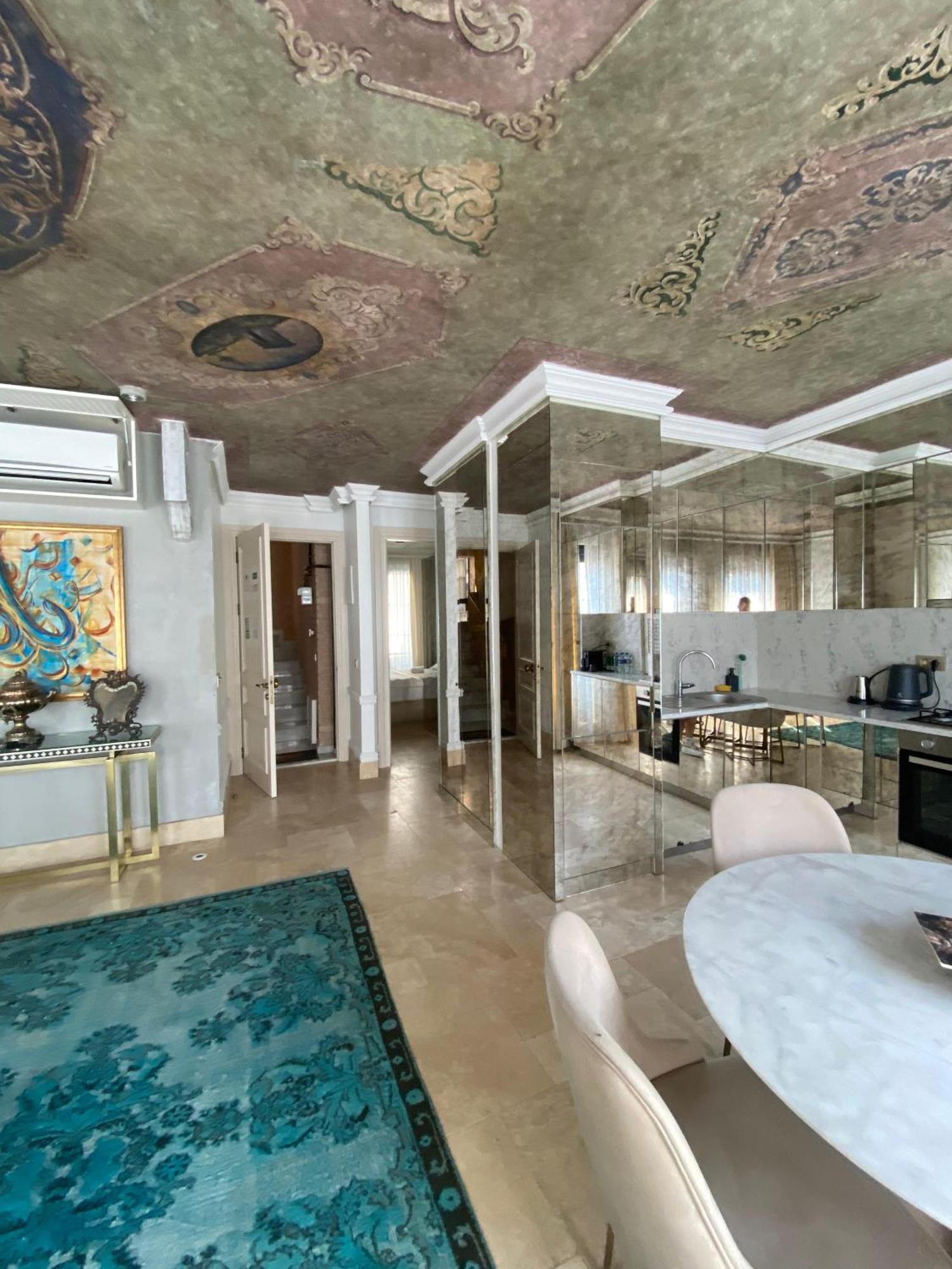 Ab Residences -Cihangir Luxury Antique Apartment Istanbul Luaran gambar