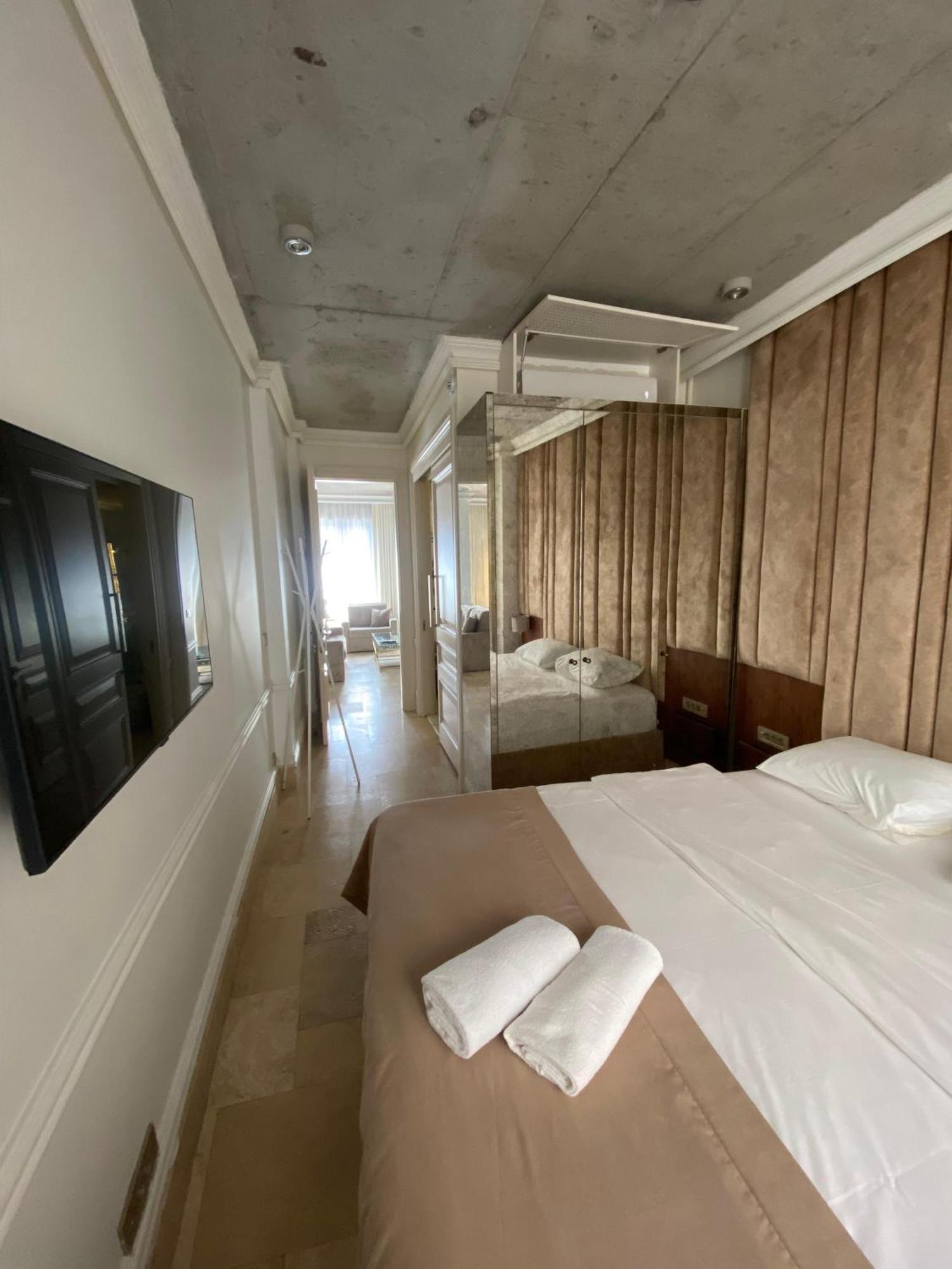 Ab Residences -Cihangir Luxury Antique Apartment Istanbul Luaran gambar