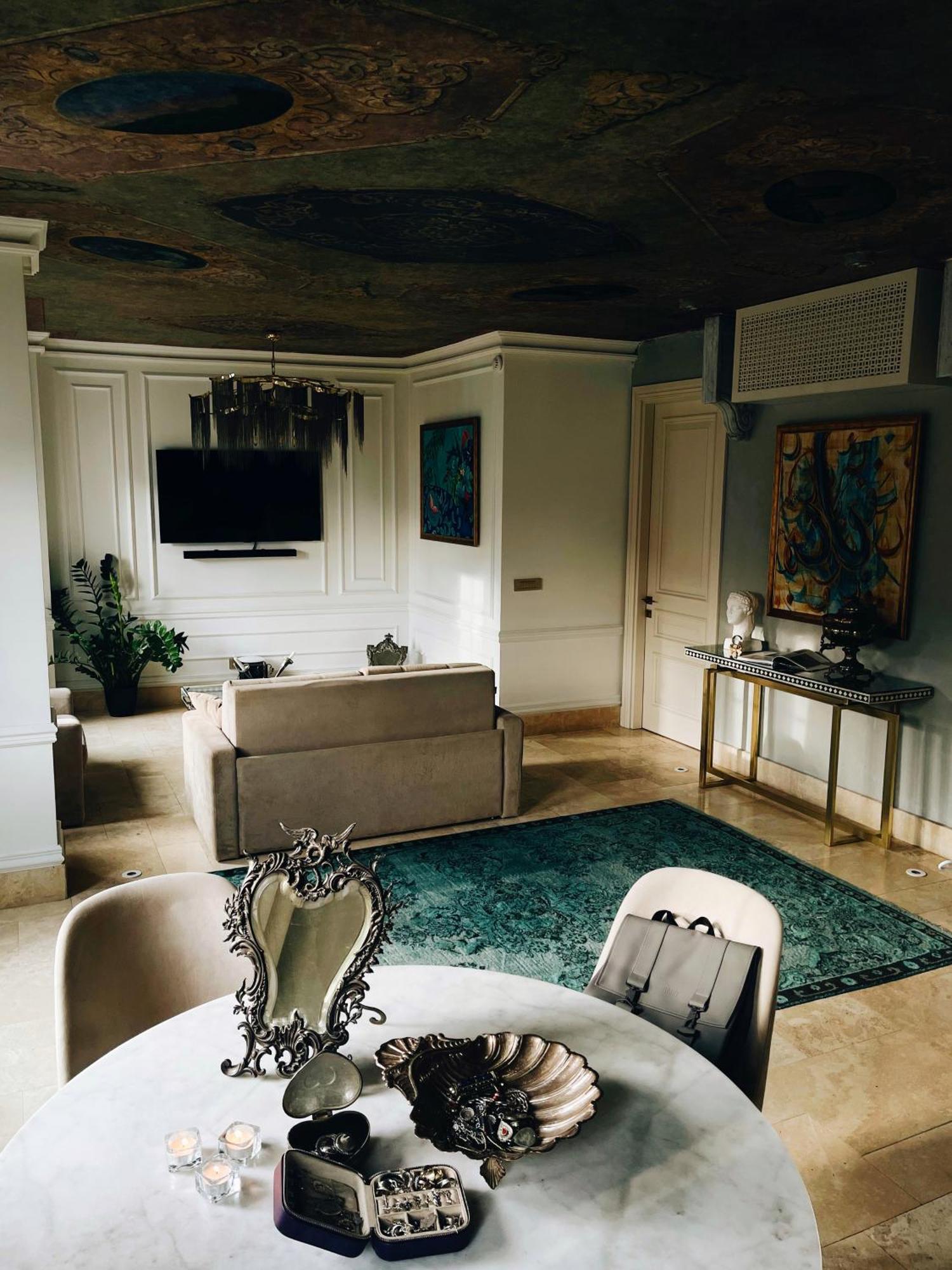 Ab Residences -Cihangir Luxury Antique Apartment Istanbul Luaran gambar
