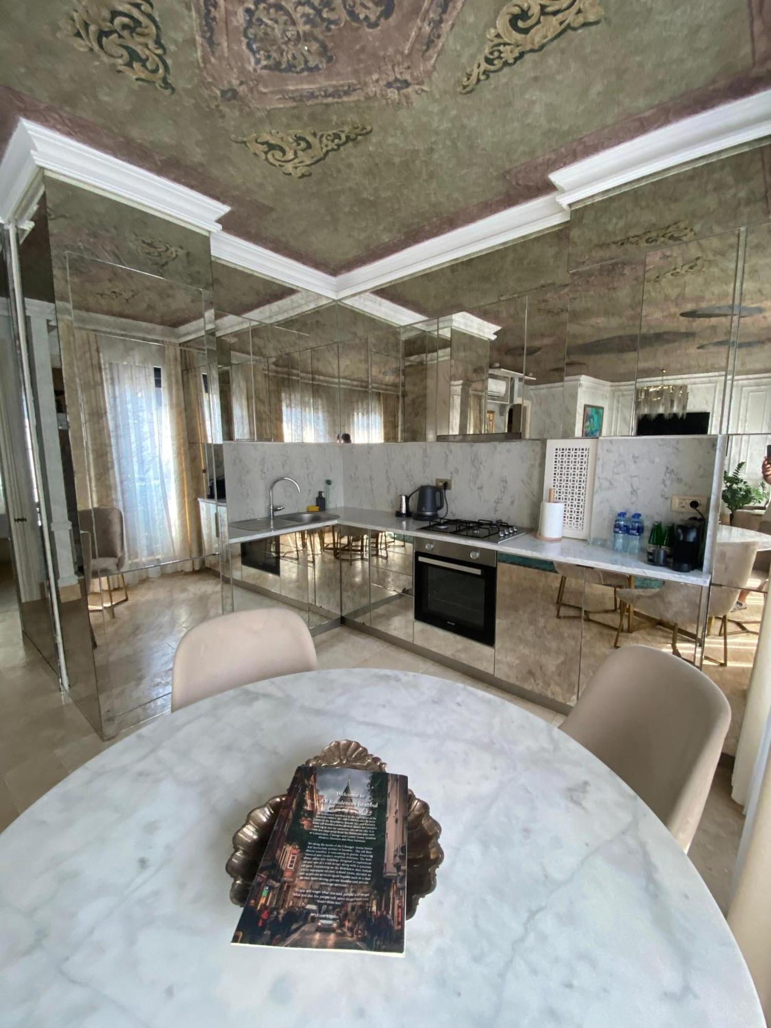 Ab Residences -Cihangir Luxury Antique Apartment Istanbul Luaran gambar
