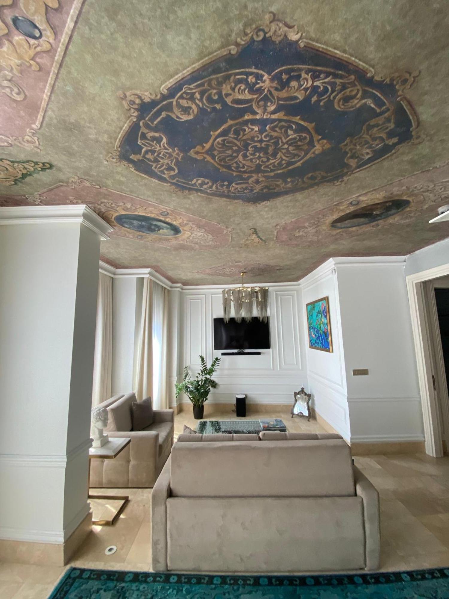 Ab Residences -Cihangir Luxury Antique Apartment Istanbul Luaran gambar